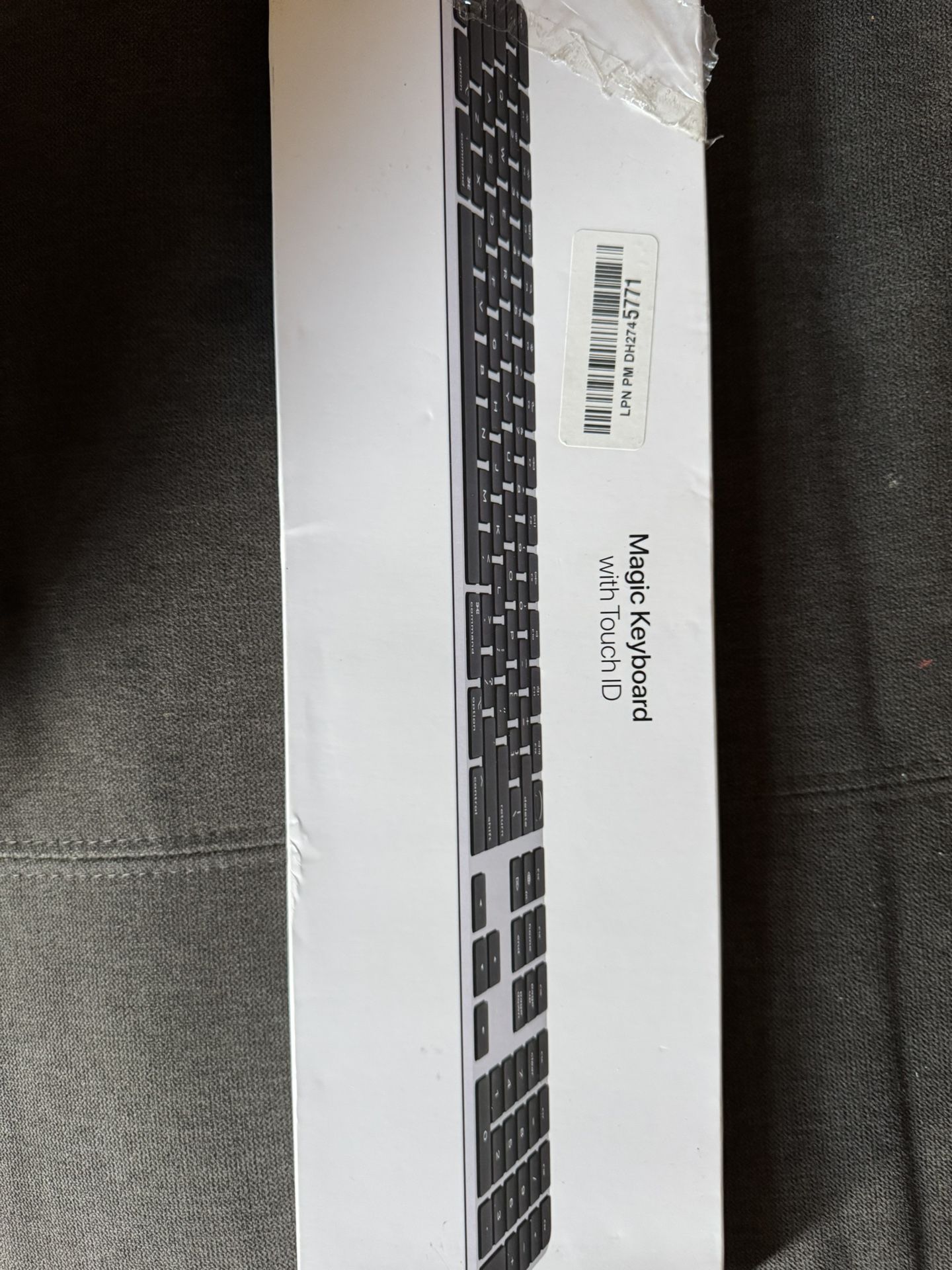Magic Keyboard With Touch ID
