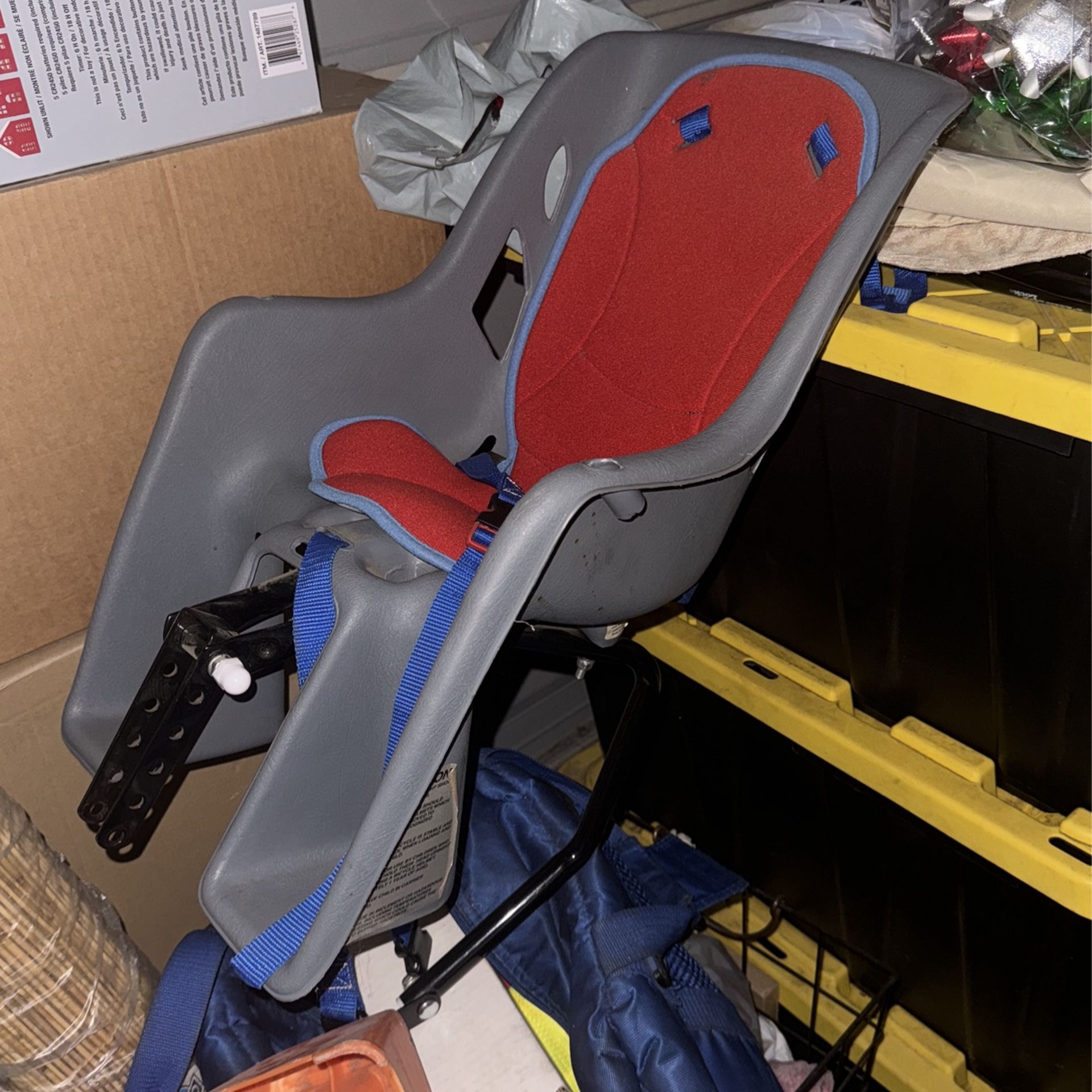 Toddler’s Bike Chair