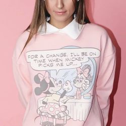 NEW- Cakeworthy Disney Minnie Sweatshirt 
