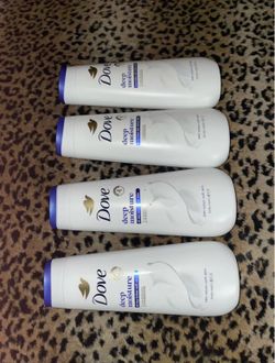 4🔥Dove body wash bundle all 4 for $20 firm on price
