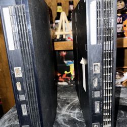 Two Ps3 Systems Both Functional (ALL 3 Controllers Dont Charge)