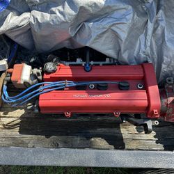 Honda B20 Head And Y8 Manual Transmission 