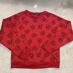 Disney, American Eagle, Christmas Sweatshirt 