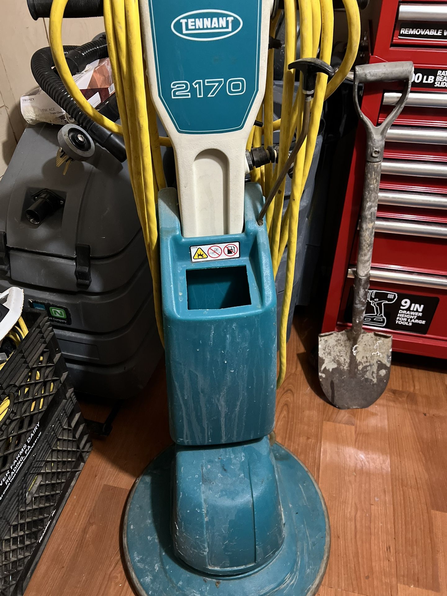 Tenant Floor Buffer 2170