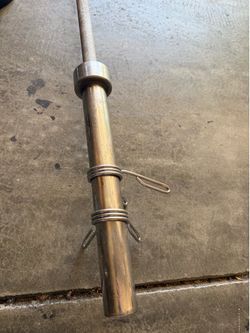 700 pound Olympic weights bar