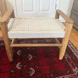 Brand New Teak Wood Bench 