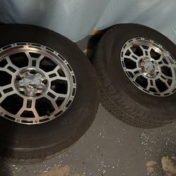Tires And Wheels