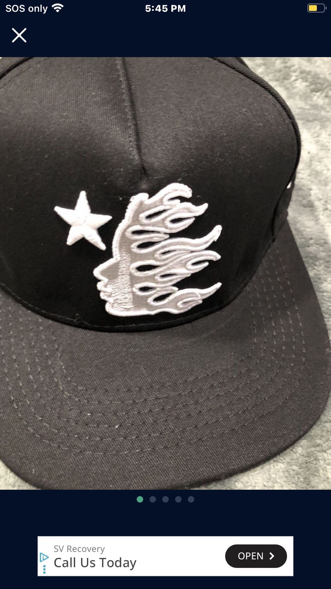 Black Hellstar Hat