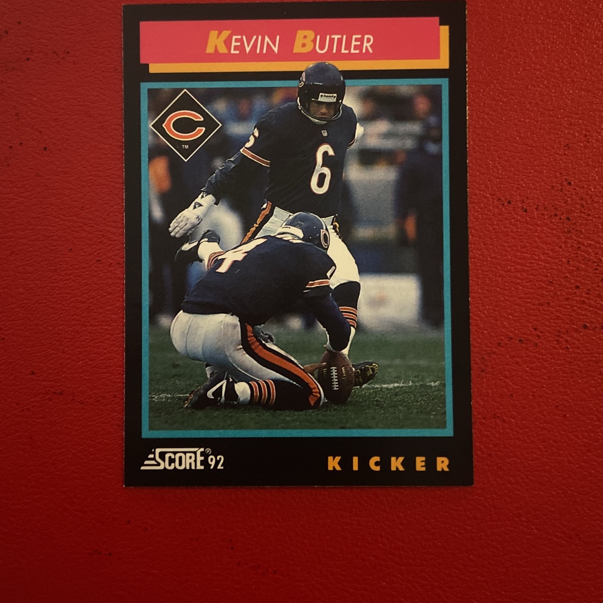 Football Card