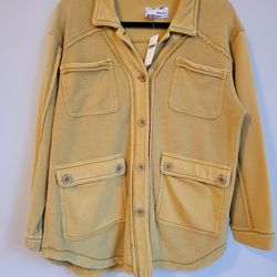 Picro shacket by Anthropolgie NWT SIZE MEDIUM