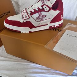 New Louis Vuitton Sneakers 