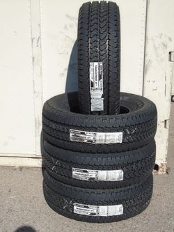 LT 285/70/17 New Firestone Transforce AT2 All Terrain 10 Ply Tires