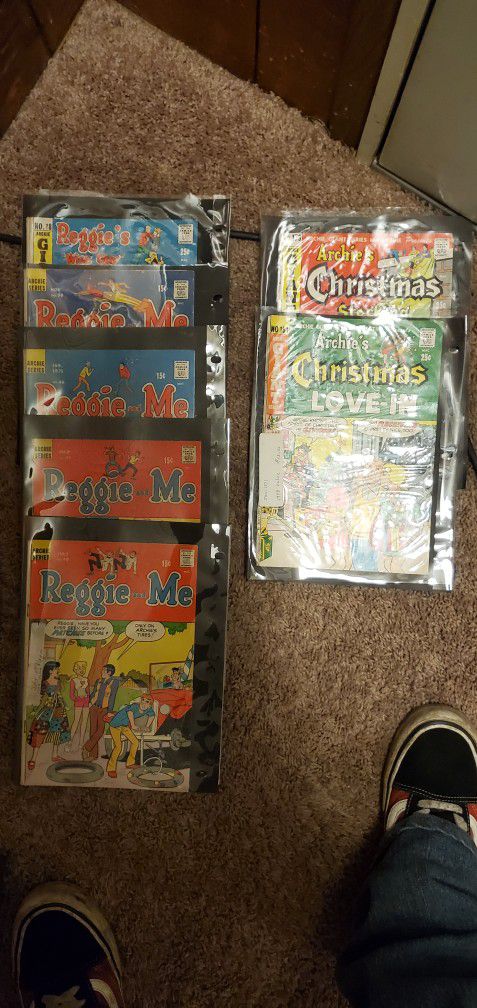 Lot of 69 Issues of Archie Series Comic books(1960's And 1970's)