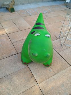 Dinosaur jumpy thing