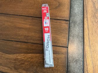 Milwaukee Torch Sawzall Blades