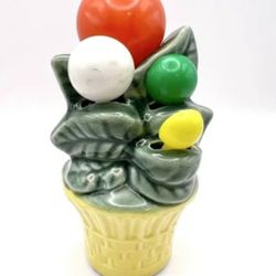 Adorable 50's-60's Measuring Spoon Holder\Wall Pocket 