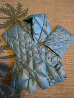 Brand New Eddie Bauer Down Quilted Scarf