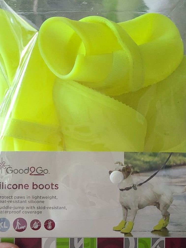Silicone Dog Boots