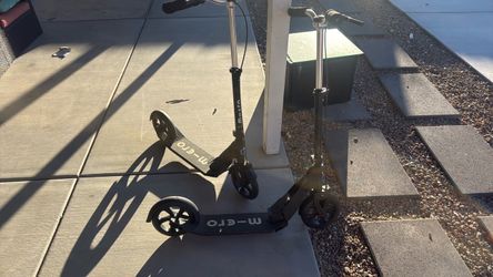 Use scooter