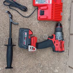 Milwaukee M18 Fuel 1/2" Hammer Drill With ONE KEY 