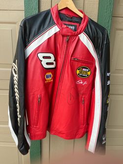 Dale Earnhardt Jr Wilson leather jacket