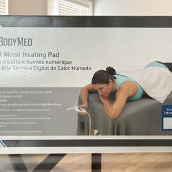 BodyMed Digital Moist Heating Pad