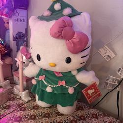 Hello Kitty Big Christmas Plush