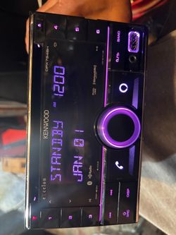 Stereo Kenwood