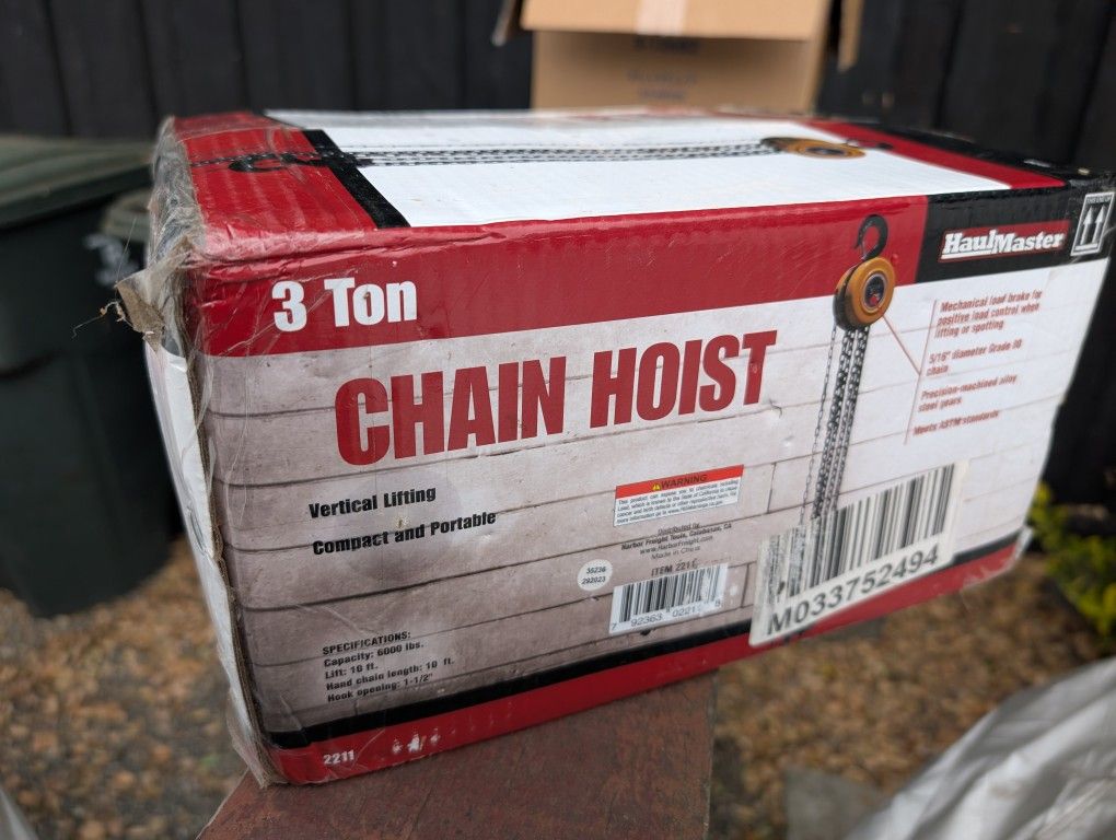 3ton Chain Hoist