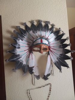 Indian Mask!