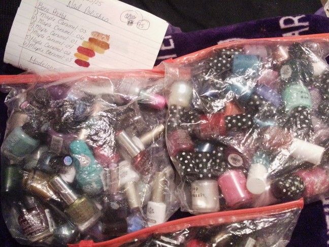 My ENTIRE nail Collection, Including Accessories