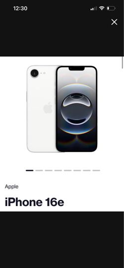 iPhone 16 E