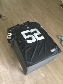 Oakland raiders jersey