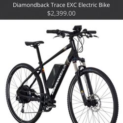 Diamondback Trace EXC Electric Bike