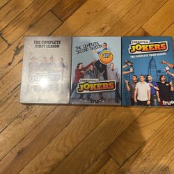 Impractical Jokers DVD Season 1-3 New