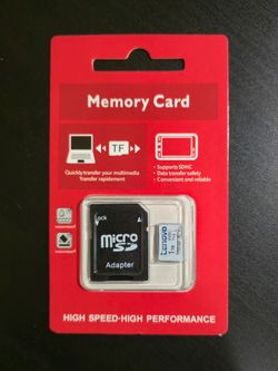 Lenovo MicroSD Cards 1TB & 256GB