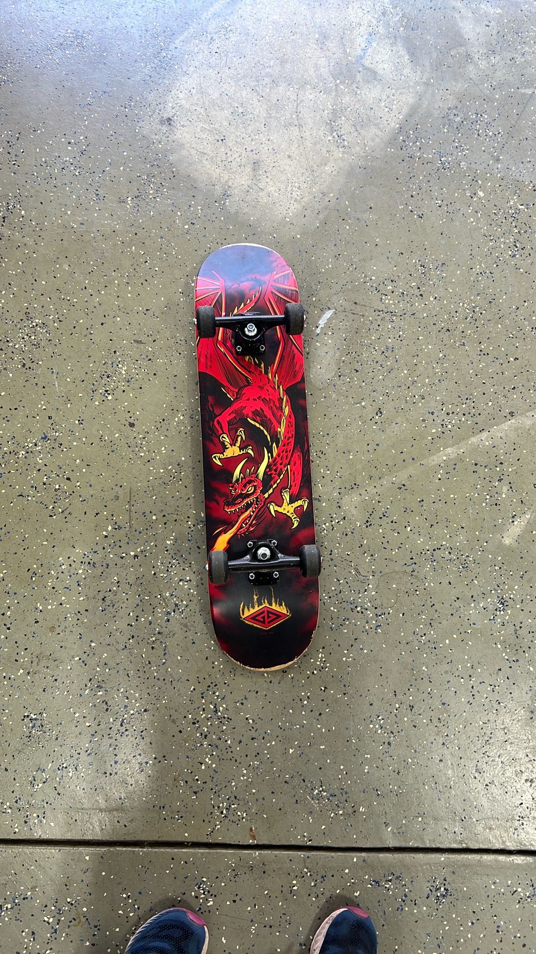 Powell Golden Dragon Skateboard