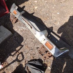 Gran Torino Front Bumper With Well