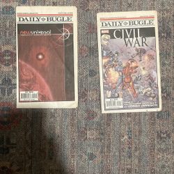 Marvel Daily Bugle NEWSPAPER