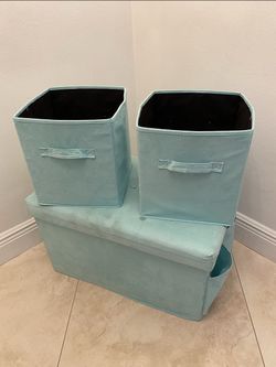 Set of 3 Decorative Storage