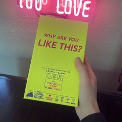 Board Game - Games -  Card Games -Why Are You Like This 