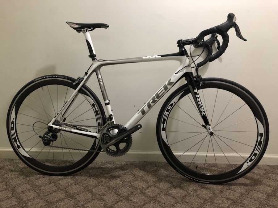 Trek Madone 6.9 SSL Dura Ace HED Jet 4 Wheelset 58cm