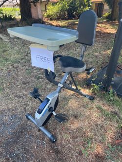 Desk bikes