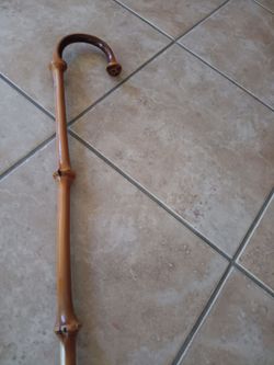 $14 Vintage Unique Bamboo Stick