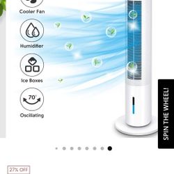 Air Choice Portable Fan 