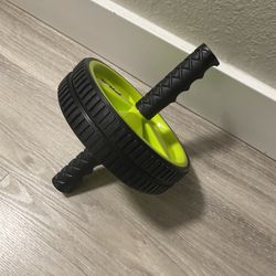 Ab Wheel Exercise (Fila brand)