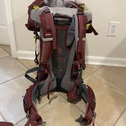 Deuter Kid Comfort Child Carrier Backpack For Hiking 