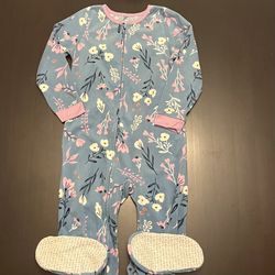 Girls Fleece Onesies Size 6