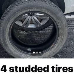 Studded Car Tires