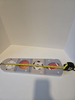 35" Kids Ceiling Fan Blades Sports. New set of 4.